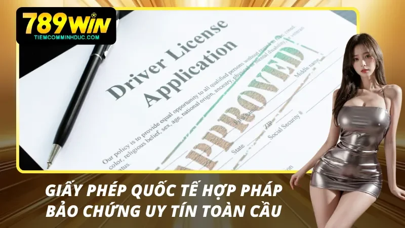 04 giấy chứng nhận hoạt động 789WIN đã đạt được