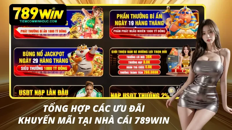 Bật mí 04 ưu đãi khuyến mãi cực khủng tại nhà cái