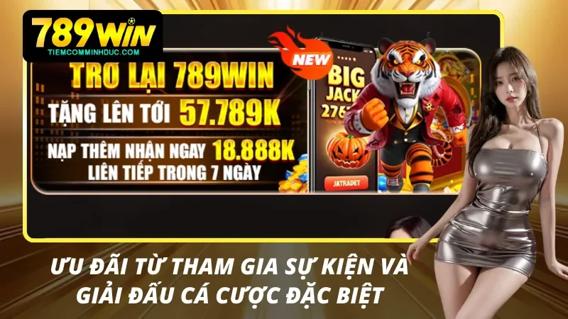 Khuyến mãi tại nhà cái từ việc tham gia các giải đấu